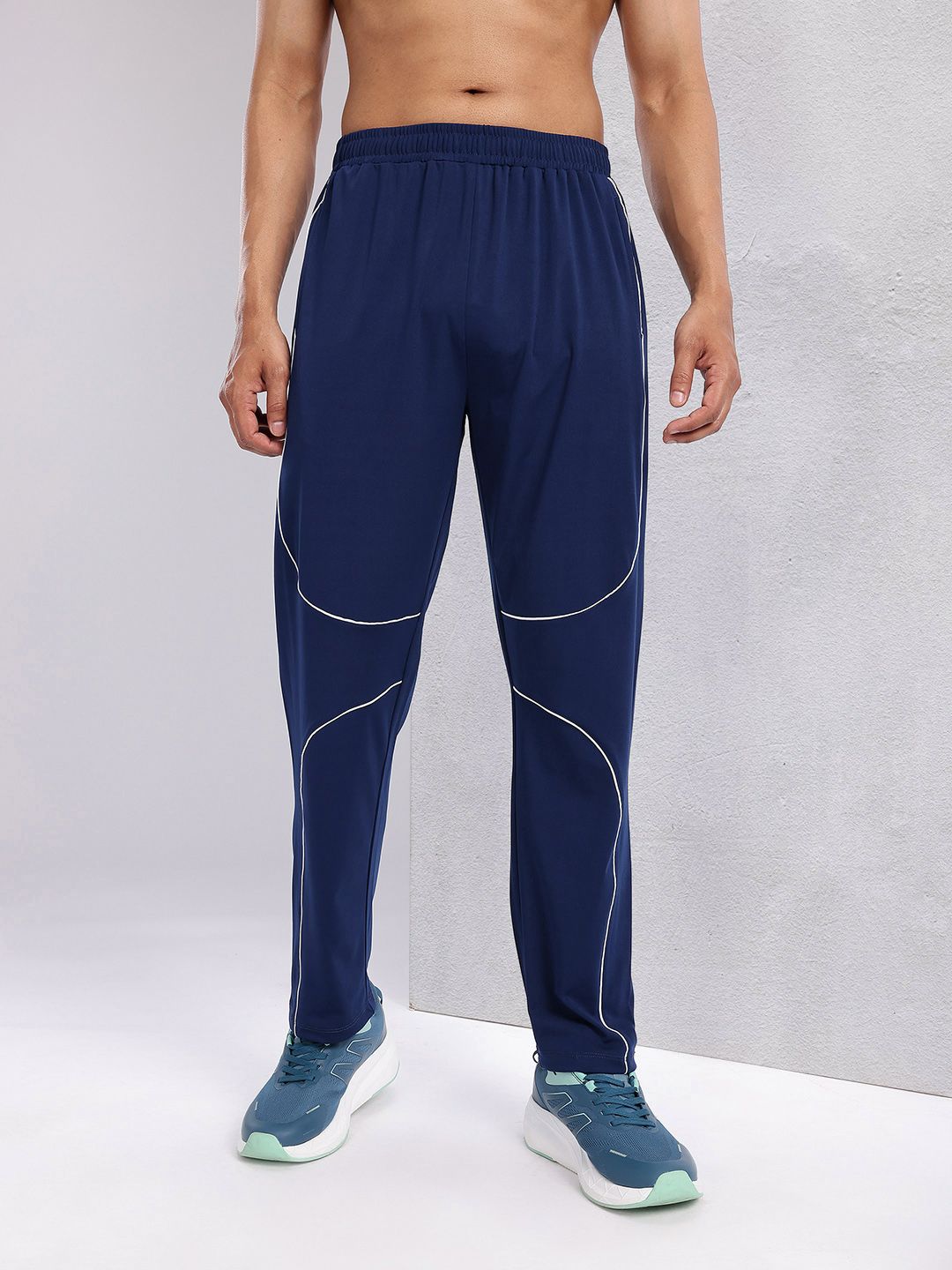 HRX by Hrithik Roshan Men Rapid-Dry Training Track Pants