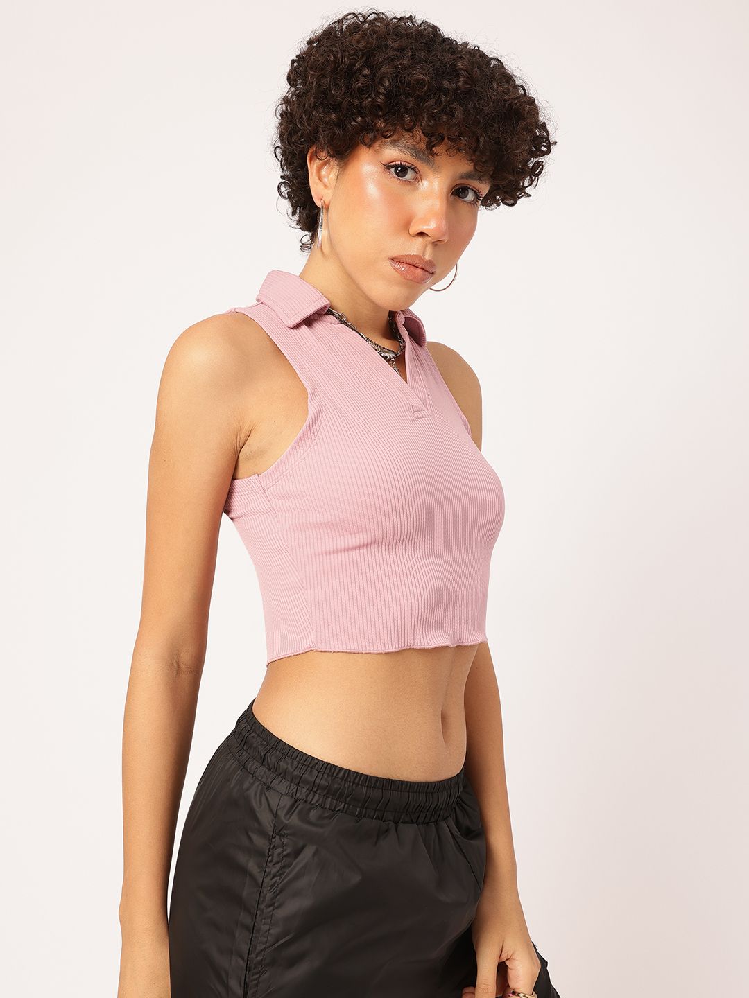 Baju Atasan Kolar Baju DressBerry Fashionista