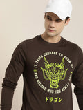 Difference of Opinion Pure Cotton Printed T-shirt