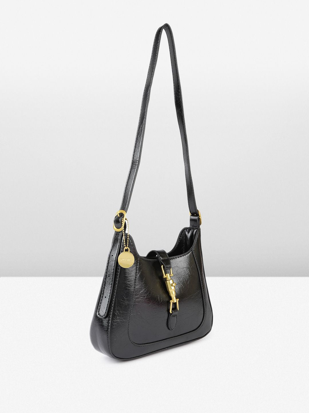 DressBerry Structured Hobo Bag