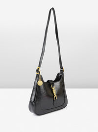 DressBerry Structured Hobo Bag