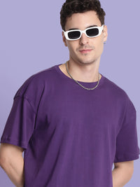 Bene Kleed Men Drop-Shoulder Sleeves T-shirt