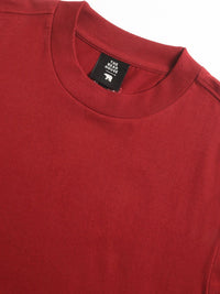 THE BEAR HOUSE Round Neck Pure Cotton Relaxed Fit T-shirt