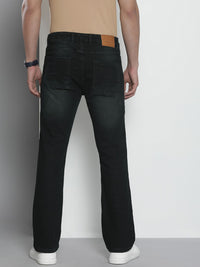 The Indian Garage Co Men Bootcut Light Fade Stretchable Jeans