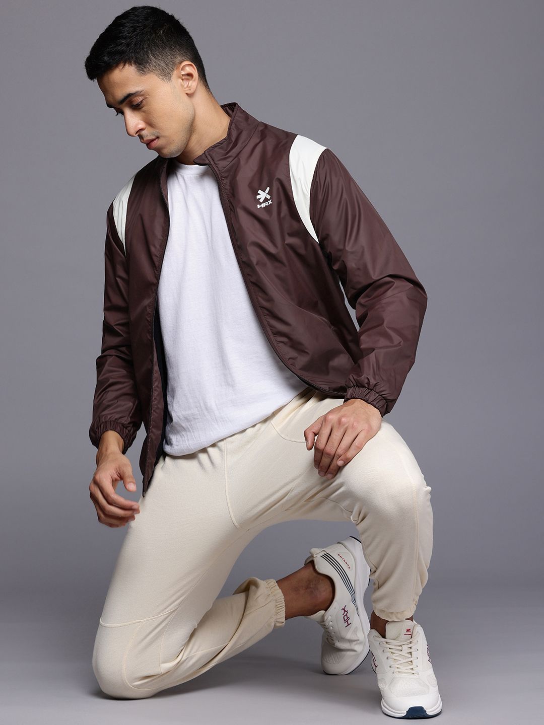 HRX by Hrithik Roshan Printed Bomber Lifestyle Jacket