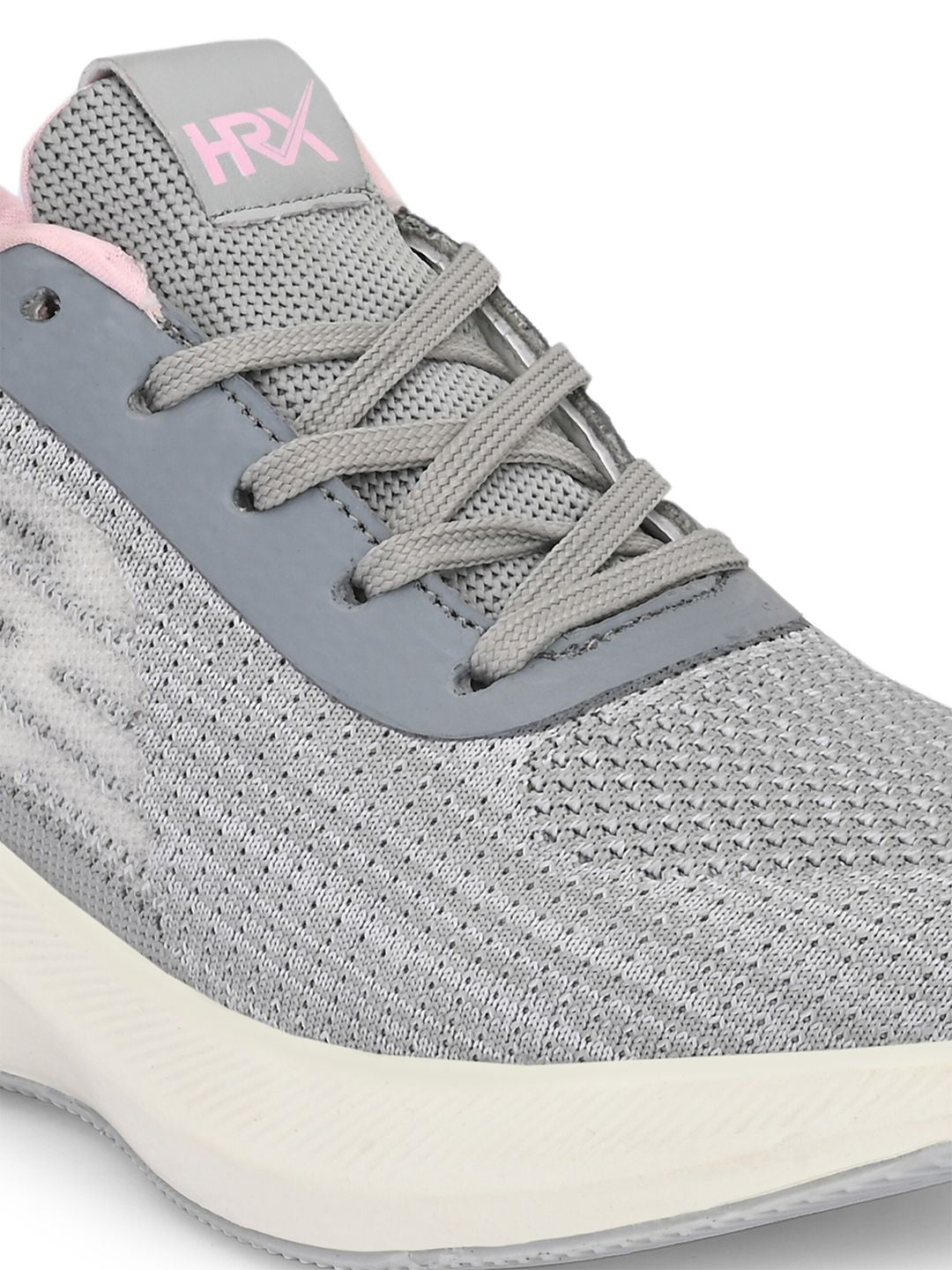 HRX by Hrithik Roshan Women Grey Flyknit Technology Running Shoes
