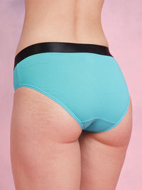 DressBerry Women Pack of 2 Basic Briefs DRM-DB-PAN11C