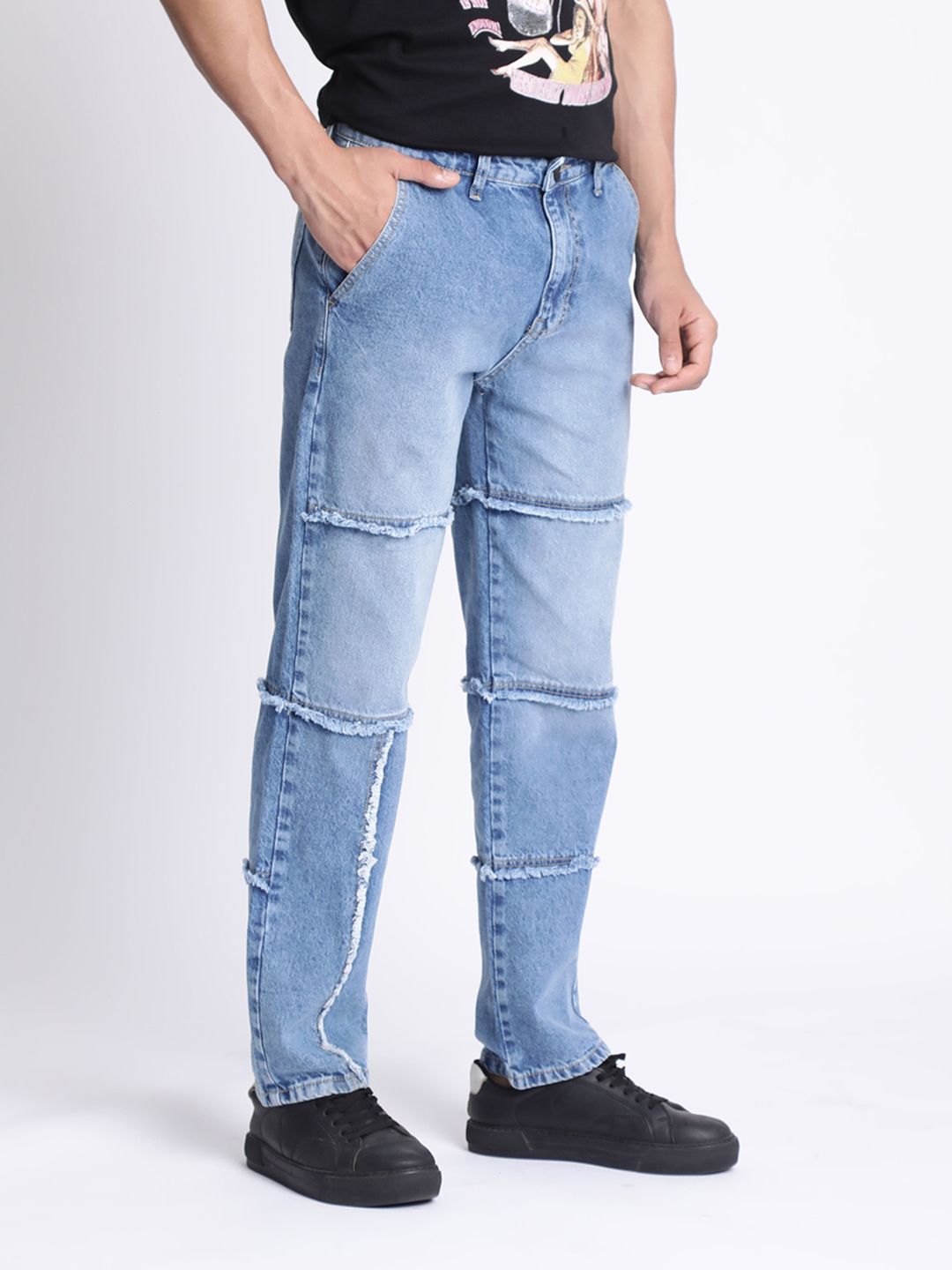 Bene Kleed Men Relaxed Fit Light Fade Jeans