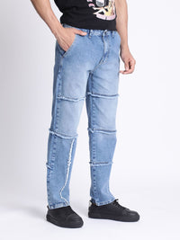 Bene Kleed Men Relaxed Fit Light Fade Jeans