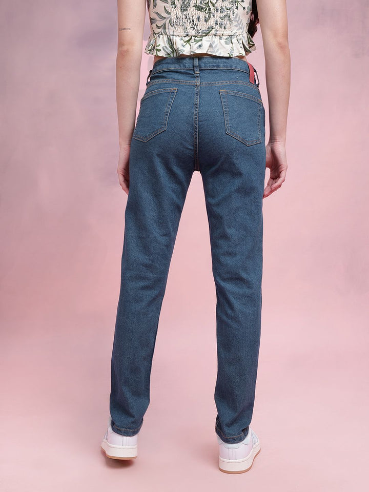 DressBerry Women Mid-Rise Stretchable Slim Fit Jeans