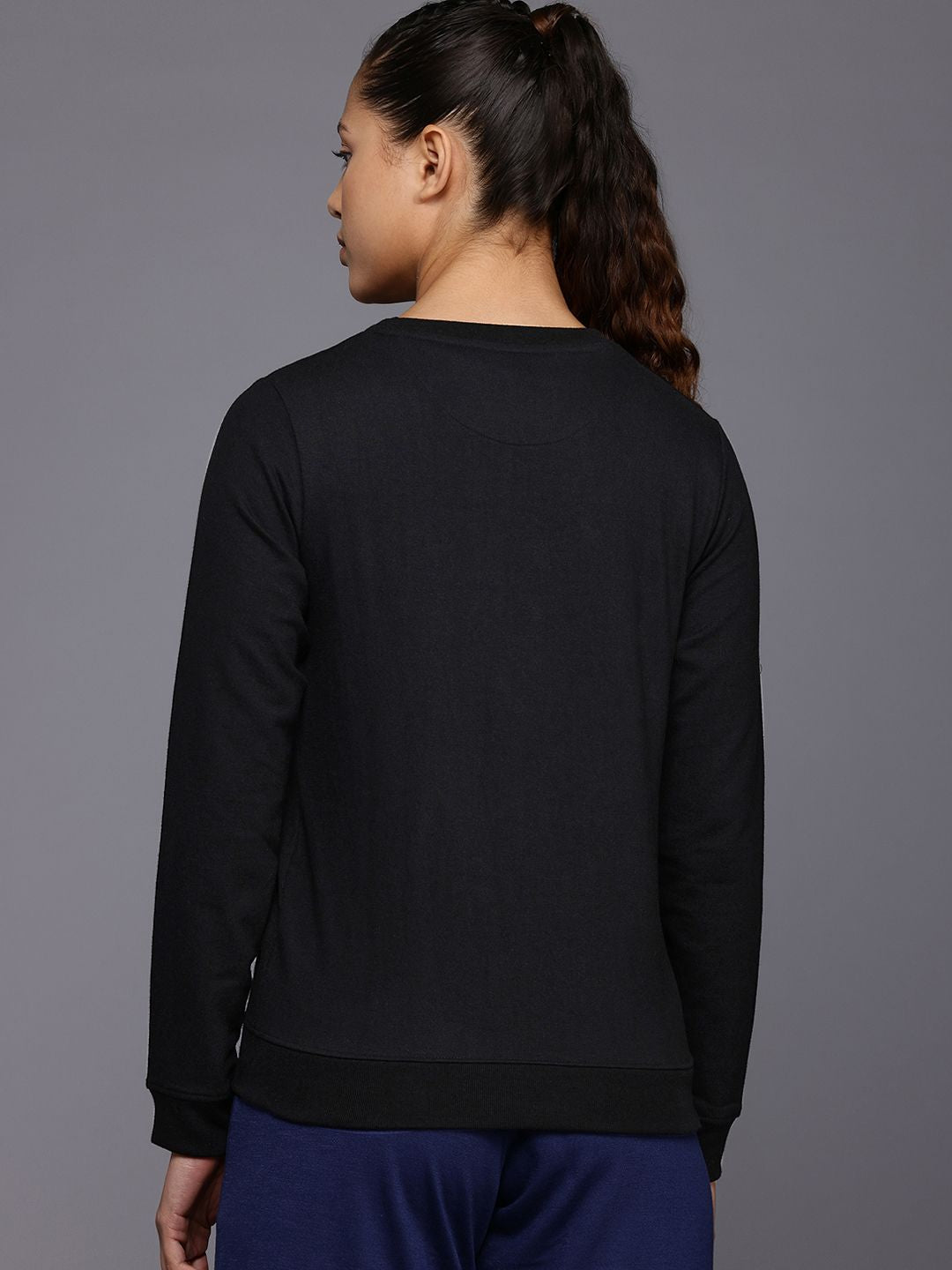 HRX by Hrithik Roshan Printed Lifestyle Sweatshirt