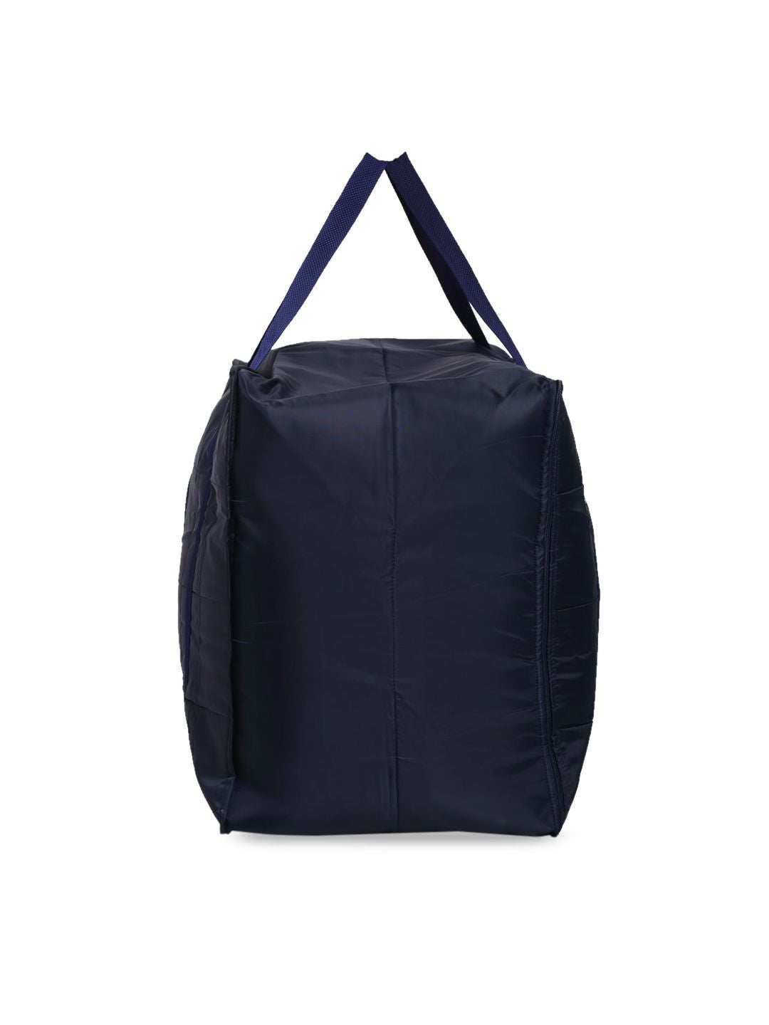 HOSTA HOMES Set Of 2 Navy Blue Solid Foldable Multi-Utility Storage Bags