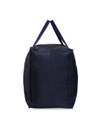 HOSTA HOMES Set Of 2 Navy Blue Solid Foldable Multi-Utility Storage Bags