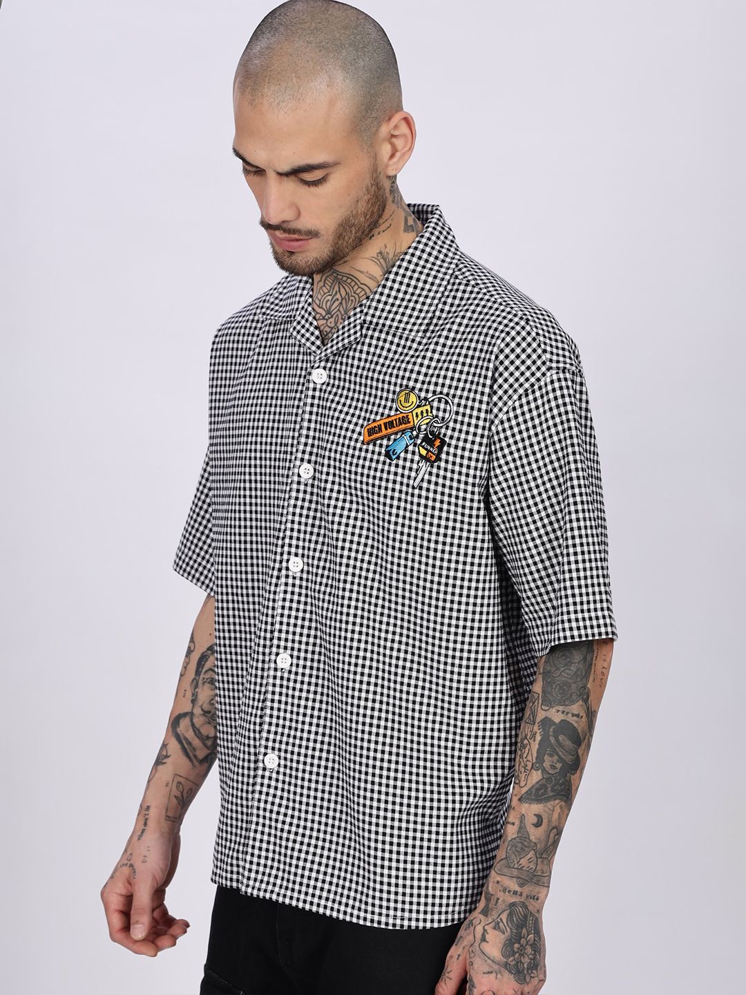 Eszett Keychain Baju Kapas Kolar Cuba Bersaiz Besar
