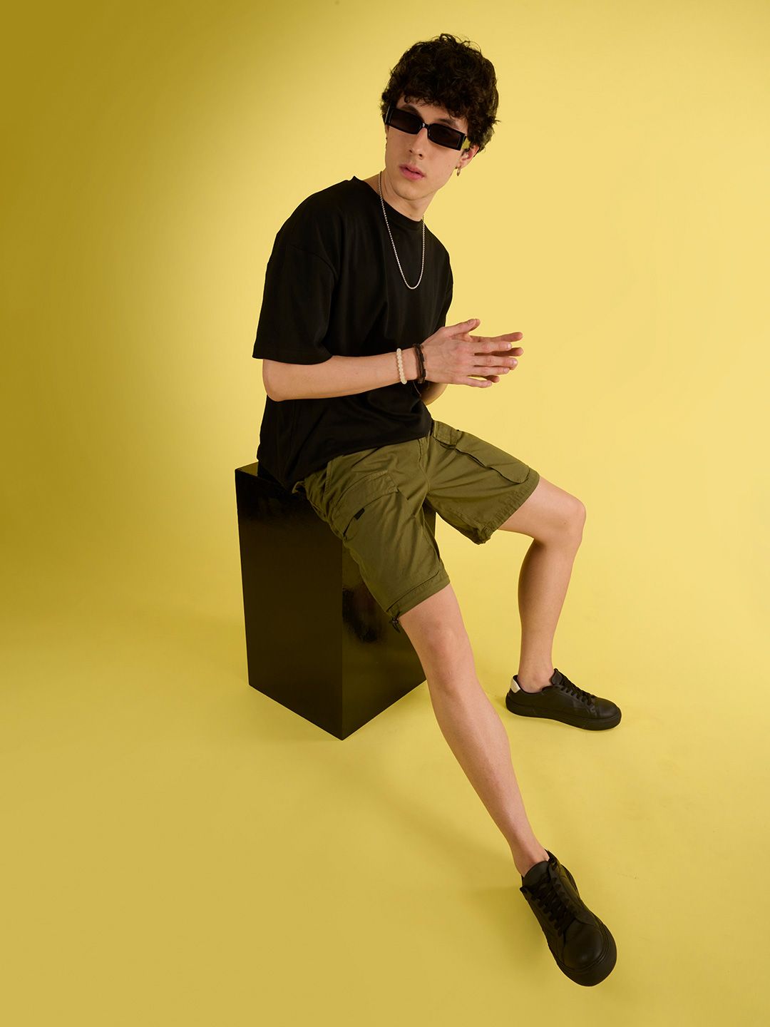 Bene Kleed Men Relaxed Fit Shorts