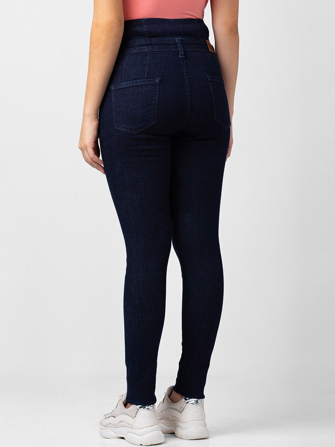 SPYKAR Women Cotton Skinny Fit Mid-Rise Jeans