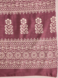 Saree mall Ethnic Motifs Bagru Sarees