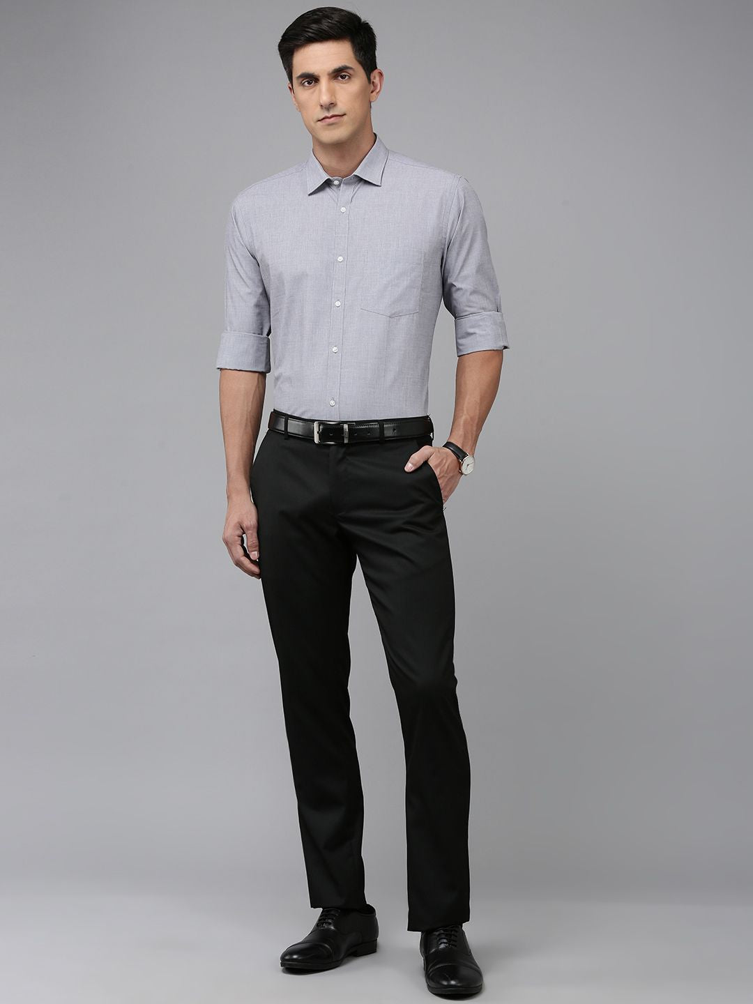 Park Avenue Slim Fit Pure Cotton Formal Shirt
