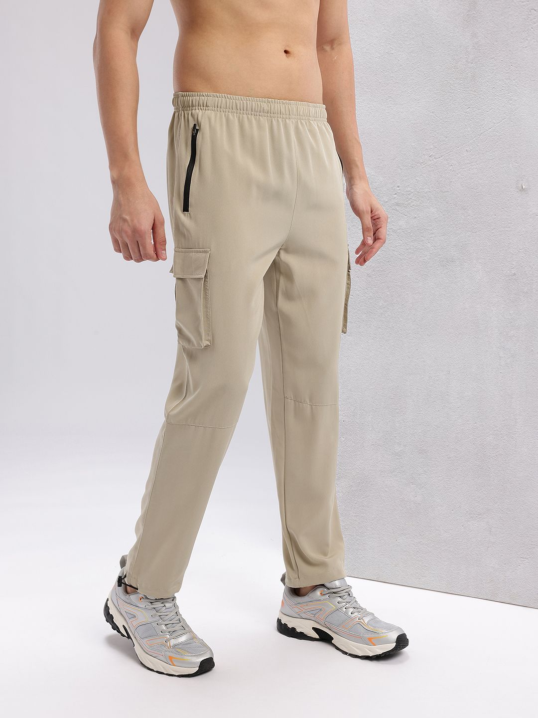 HRX by Hrithik Roshan Men Rapid-Dry Training Cargos