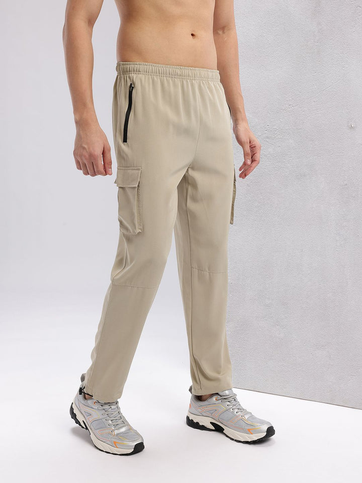 HRX by Hrithik Roshan Men Rapid-Dry Training Cargos
