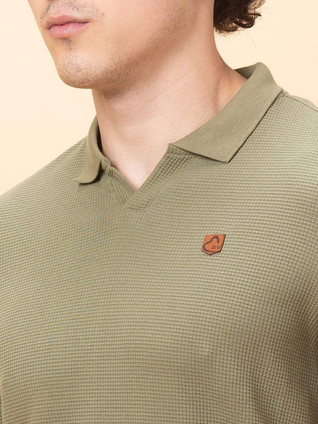 Being Human Men V-Neck T-shirt