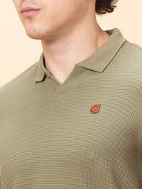 Being Human Men V-Neck T-shirt