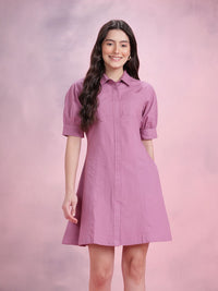 DressBerry Pure Cotton Shirt Dress