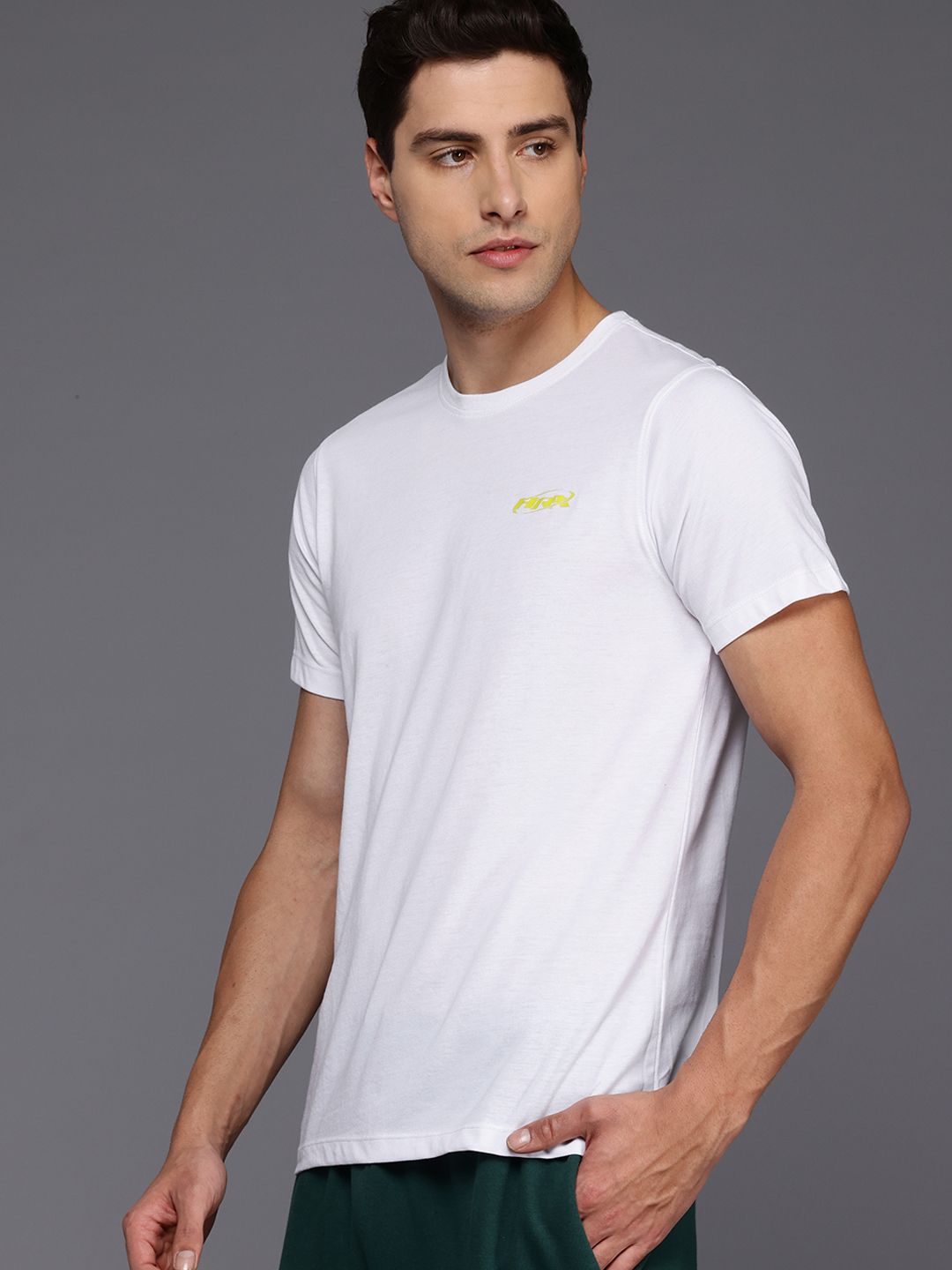 HRX by Hrithik Roshan Lifestyle Typography Print T-shirt