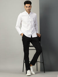 Thomas Scott Typography Printed Classic Regular Fit Casual Shirt