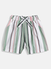 Moms Love Infant Boys Striped Pure Cotton Clothing Set