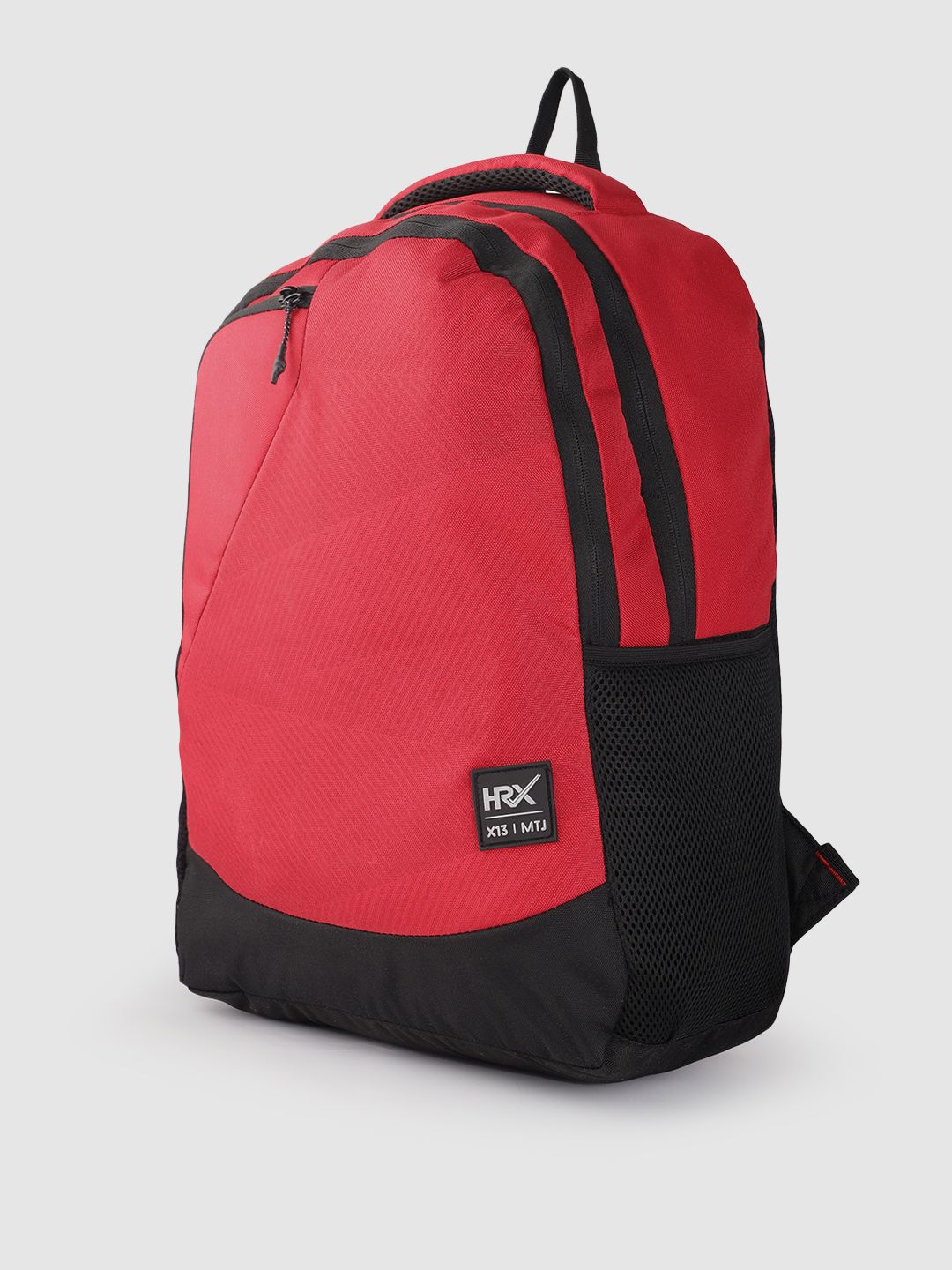 HRX by Hrithik Roshan Unisex Striped Medium Sized Laptop Backpack 22.3 L
