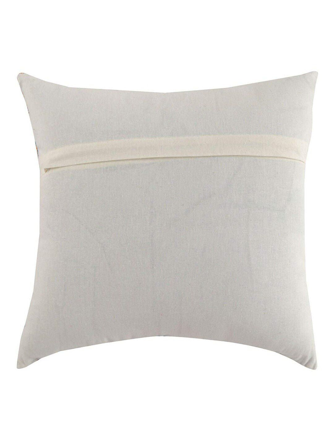 STITCHNEST Set of 2 Floral Square Cushion Covers