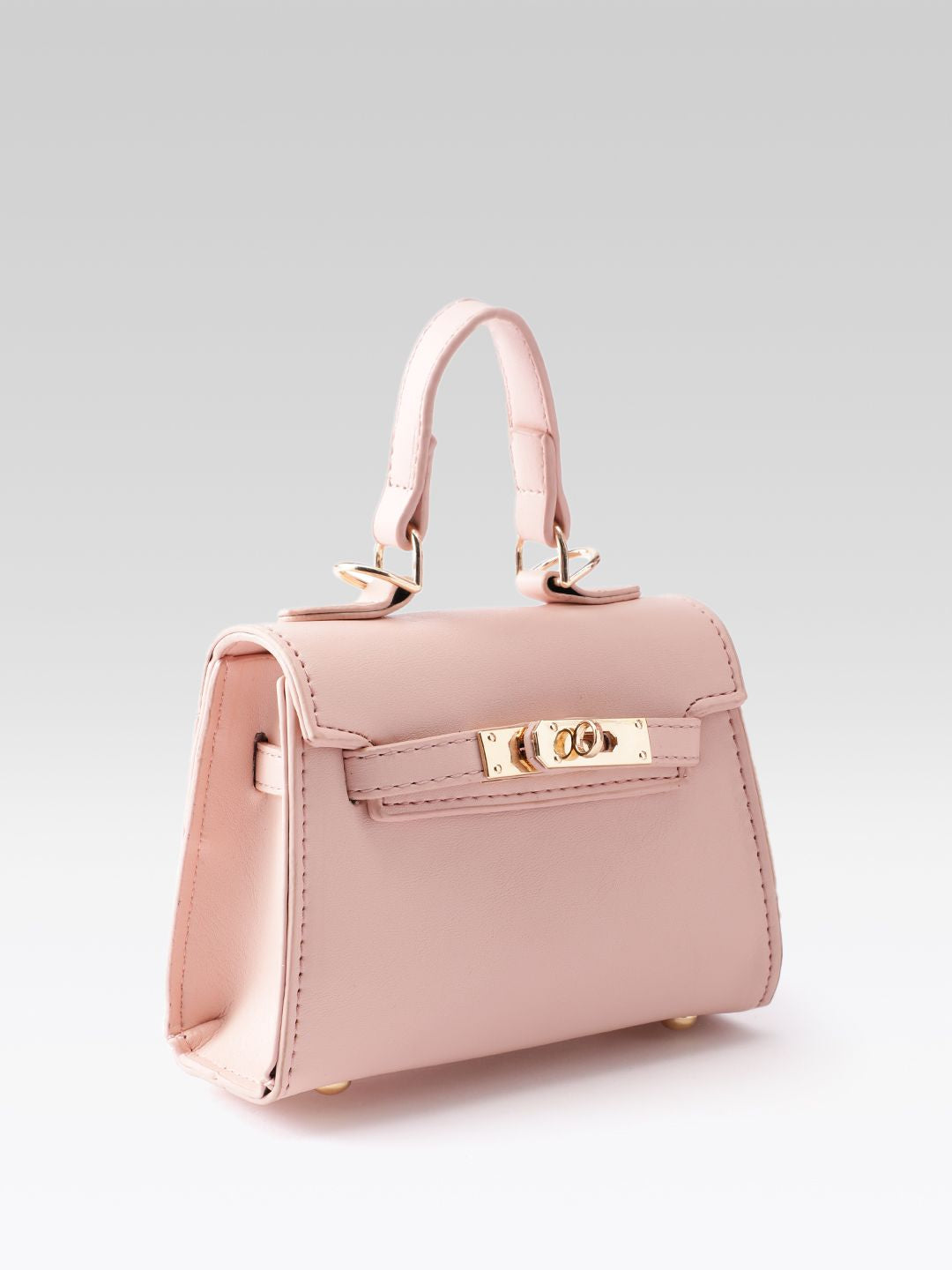 DressBerry Structured Satchel Bag
