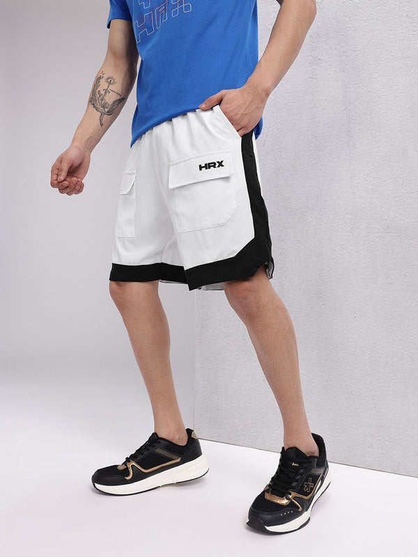 HRX by Hrithik Roshan Men Rapid-Dry Cargo Shorts
