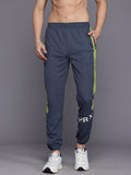 HRX by Hrithik Roshan Men Side Stripes Rapid-Dry Training Joggers