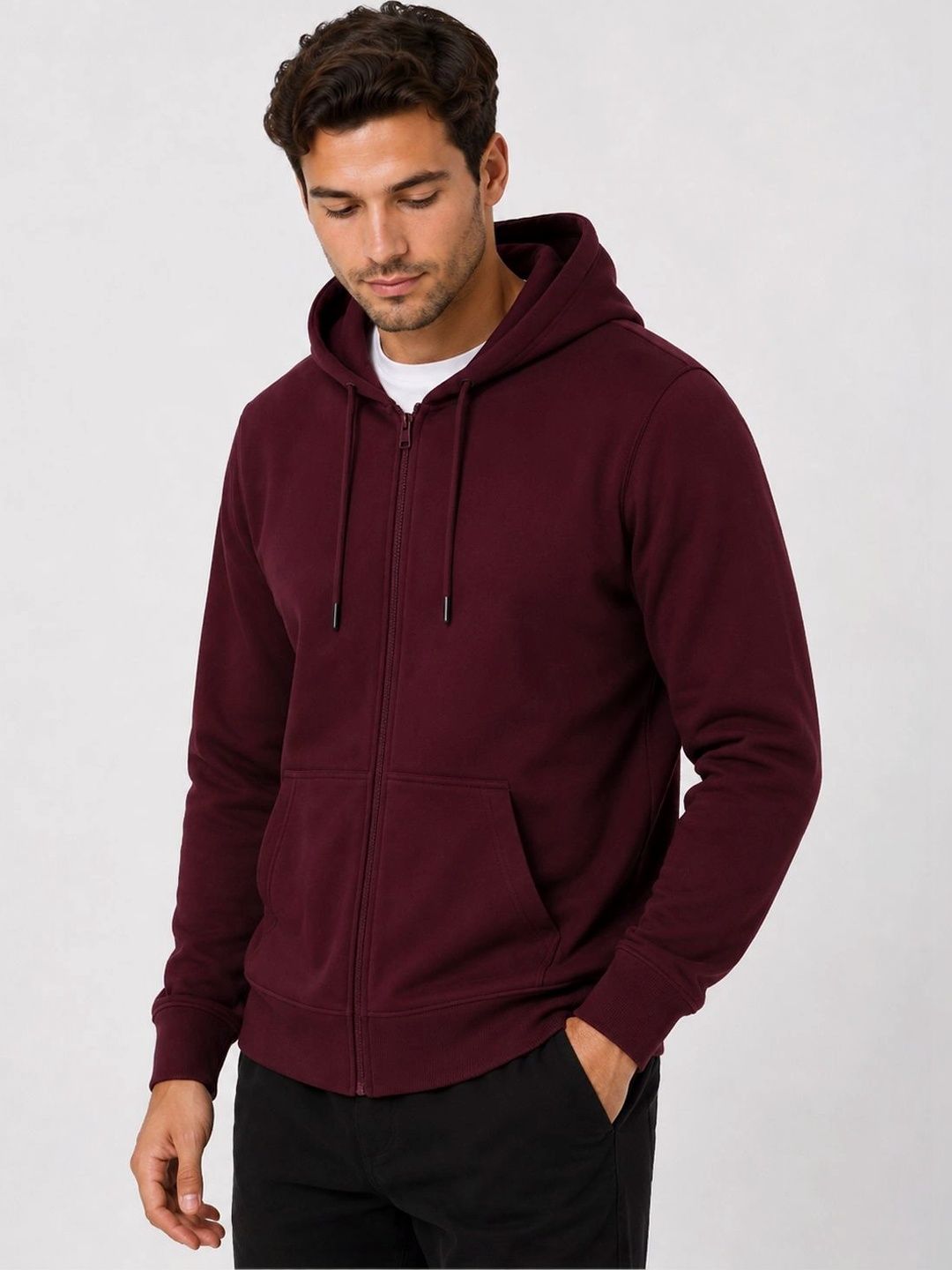 ADRO Men Hooded Sweatshirt