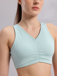 HRX by Hrithik Roshan Full Coverage Solid Yoga Bra