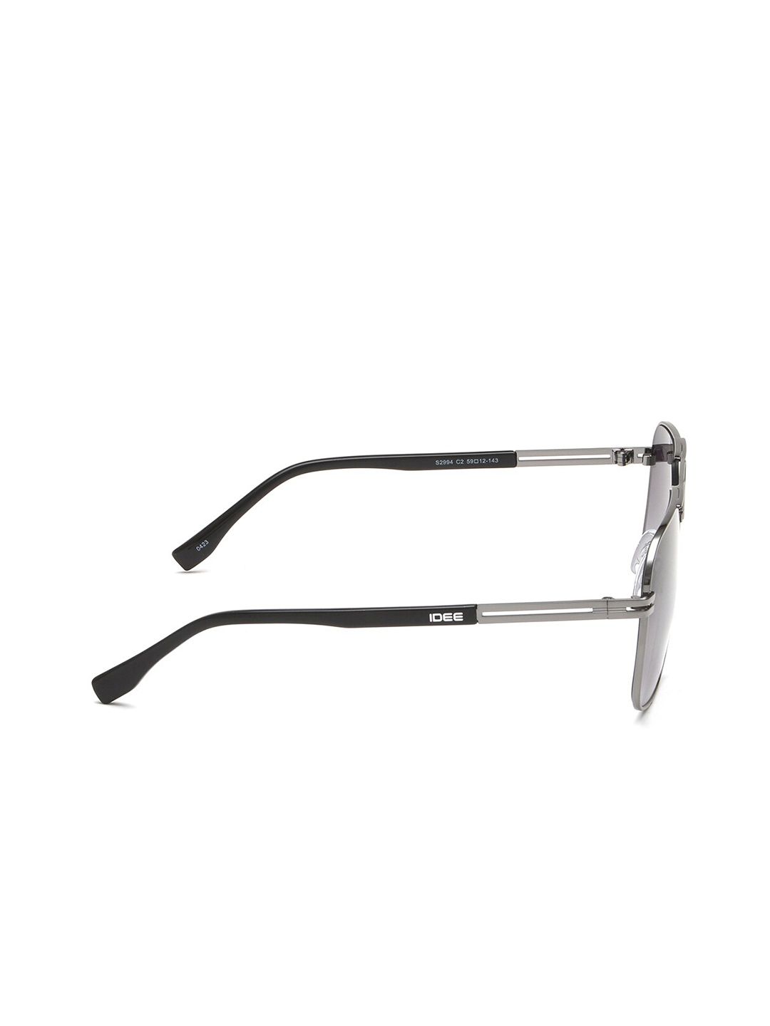 IDEE Men Aviator Sunglasses with UV Protected Lens IDS2994C2SG