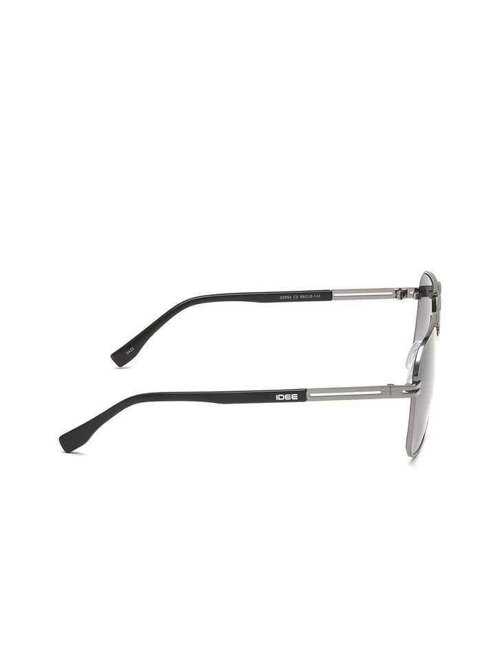 IDEE Men Aviator Sunglasses with UV Protected Lens IDS2994C2SG