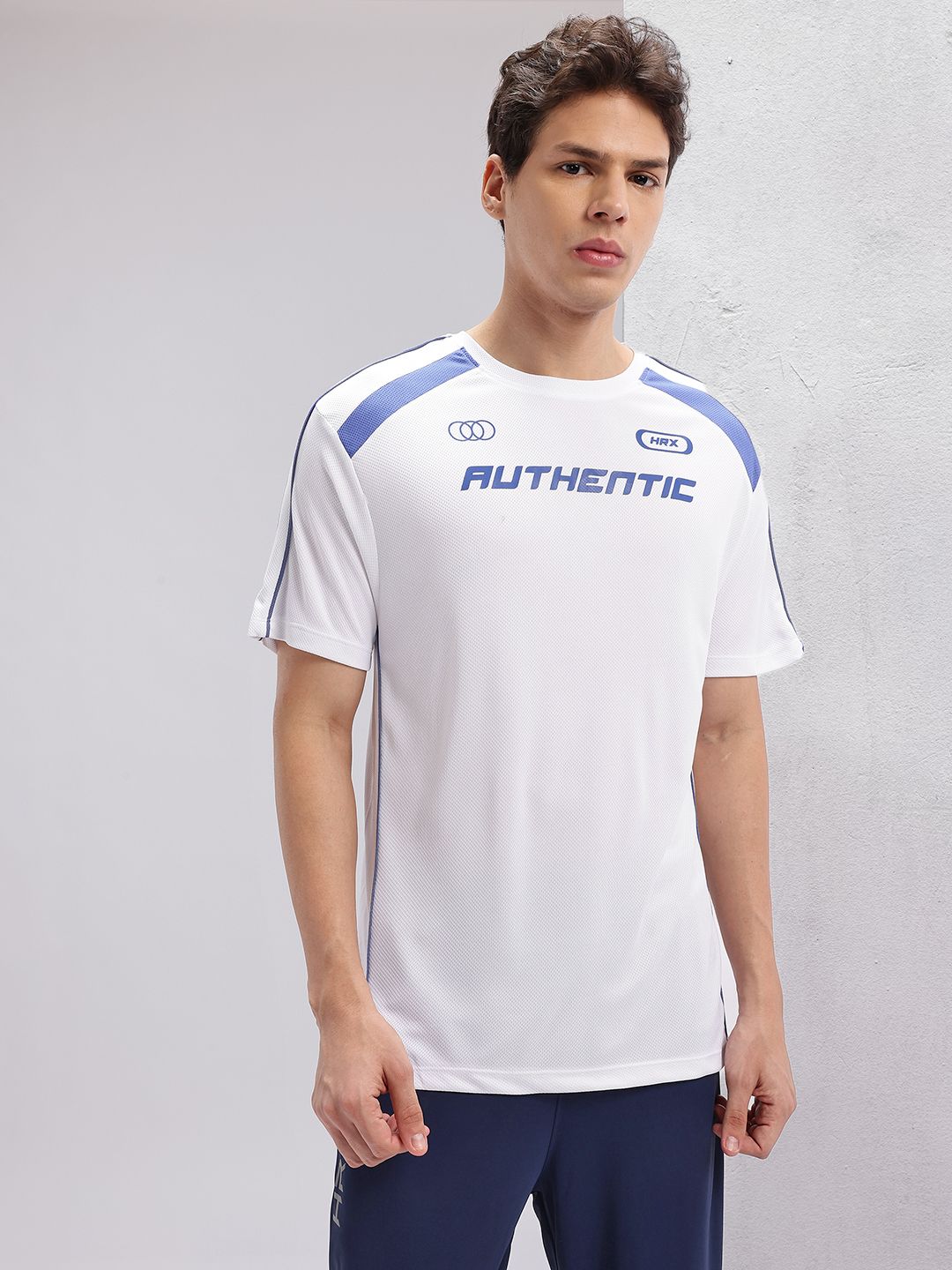 HRX by Hrithik Roshan Printed Rapid-Dry Running T-shirt