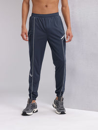 HRX by Hrithik Roshan Men Contrast Piping Rapid-Dry Training Joggers