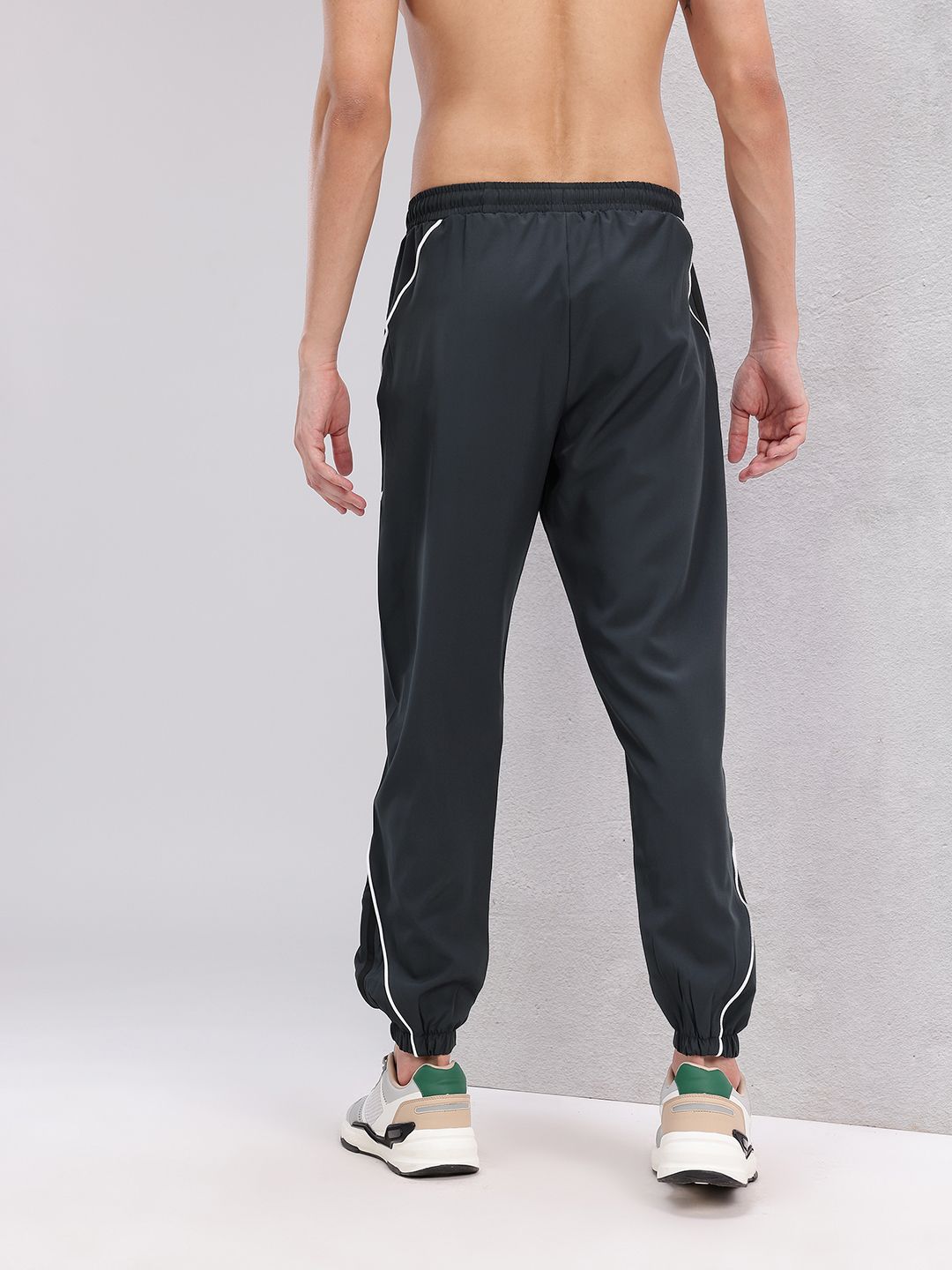 HRX by Hrithik Roshan Men Paneled Training Track pants