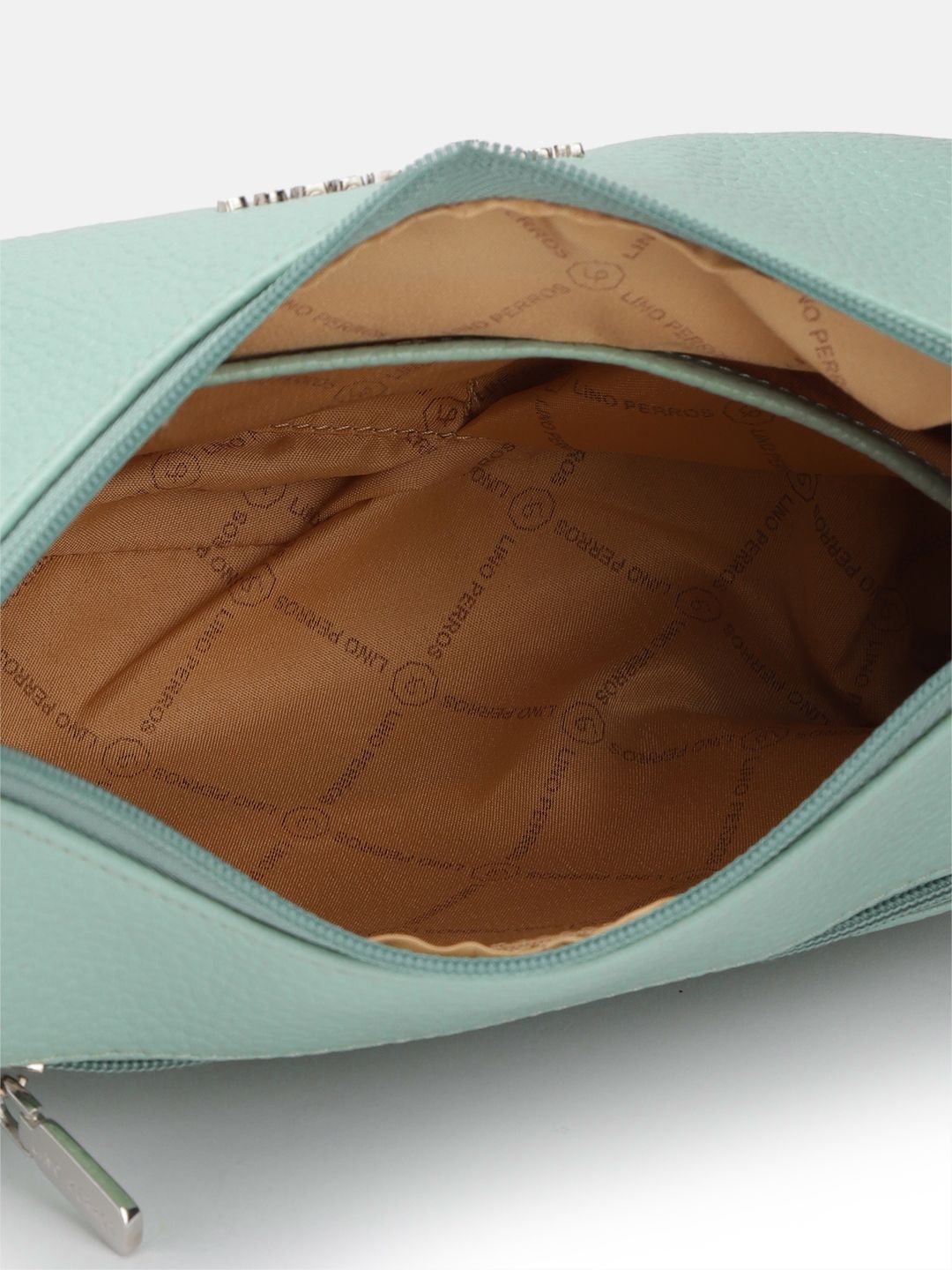 Lino Perros Women Textured Structured Shoulder Bag