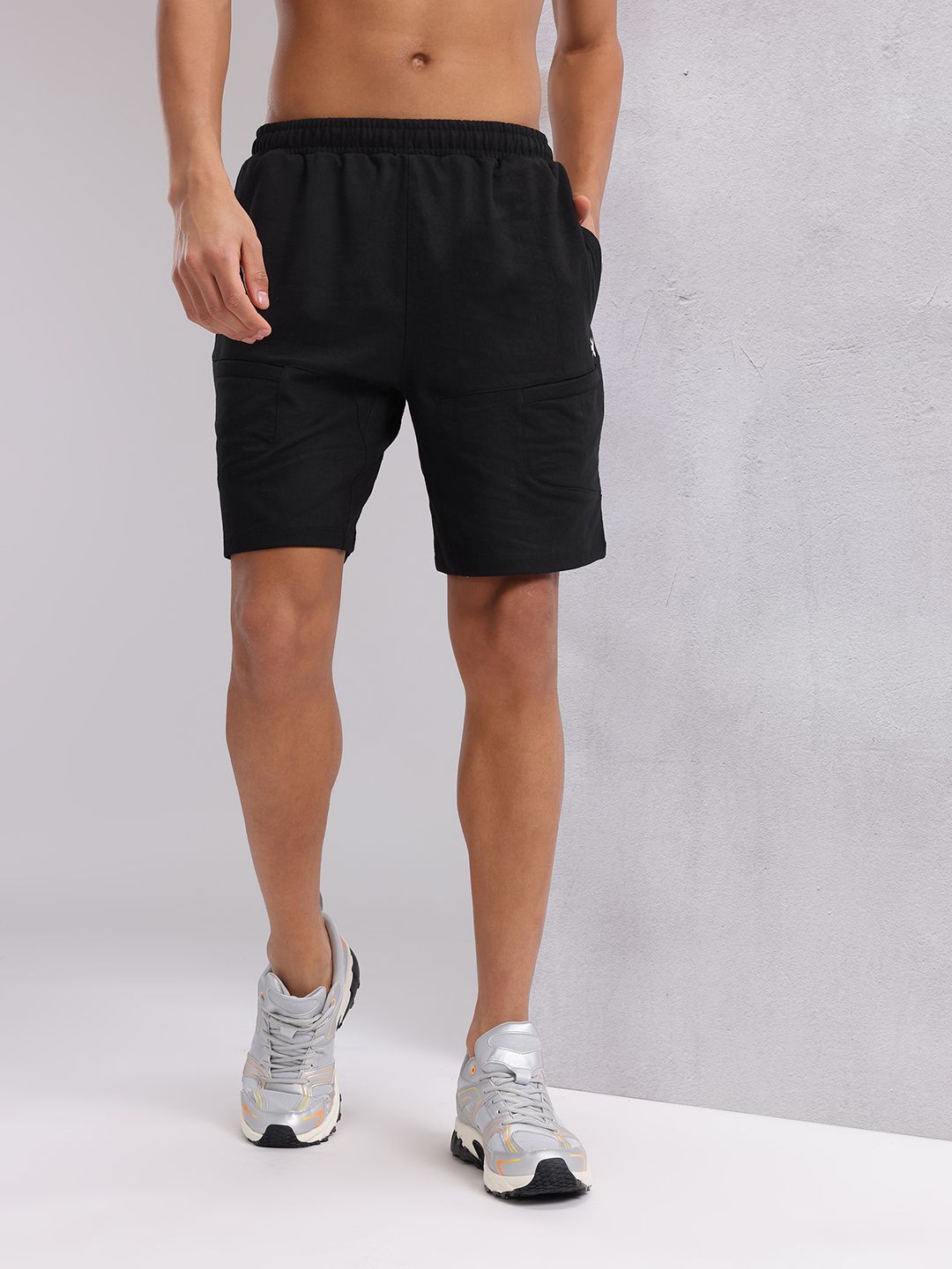 HRX by Hrithik Roshan Men Iron Tribe Training or Gym Sports Shorts