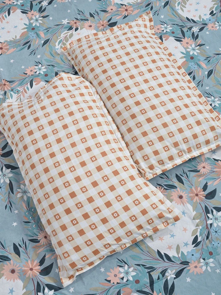 KLOTTHE Blue 300 TC Polycotton Fine King Cadar