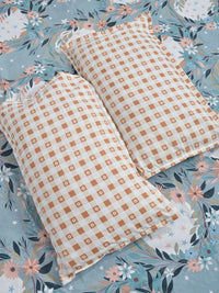 KLOTTHE Blue 300 TC Polycotton Fine King Cadar