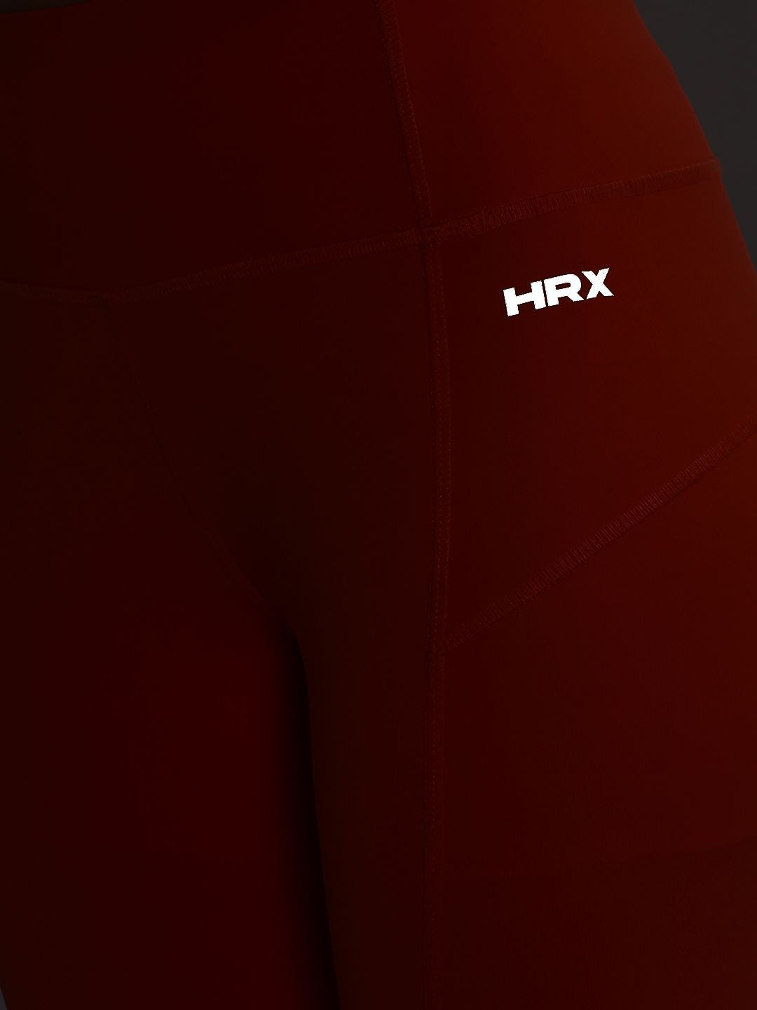 HRX by Hrithik Roshan Women Rapid Dry Training Tights