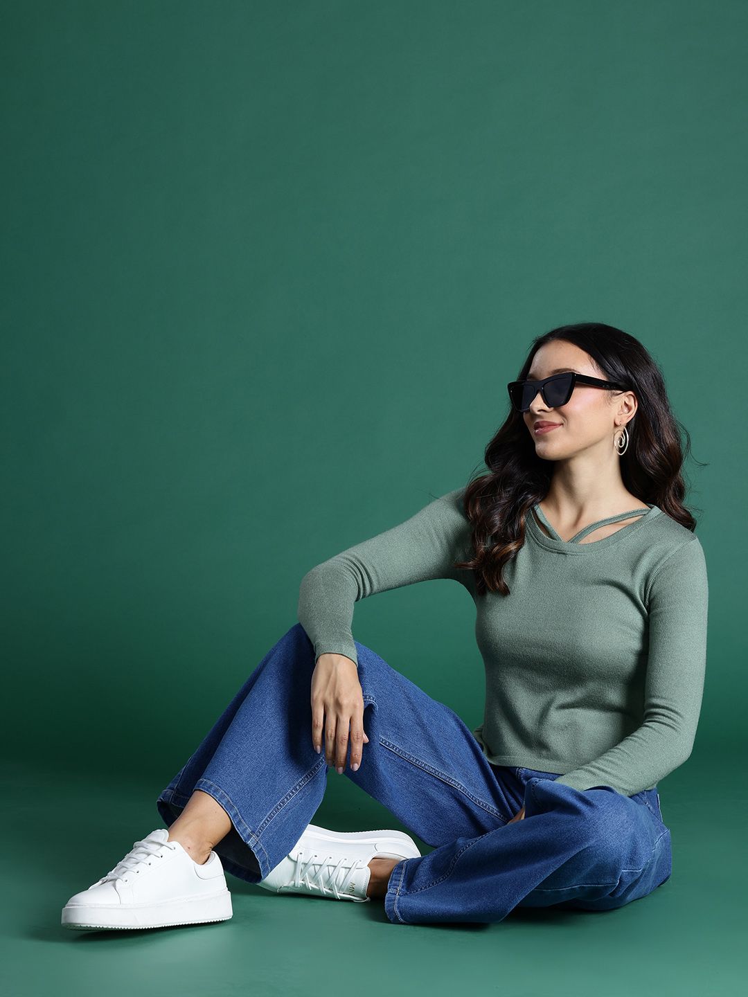 DressBerry Round Neck Pullover
