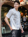 Eszett Men Floral Printed Casual Shirt