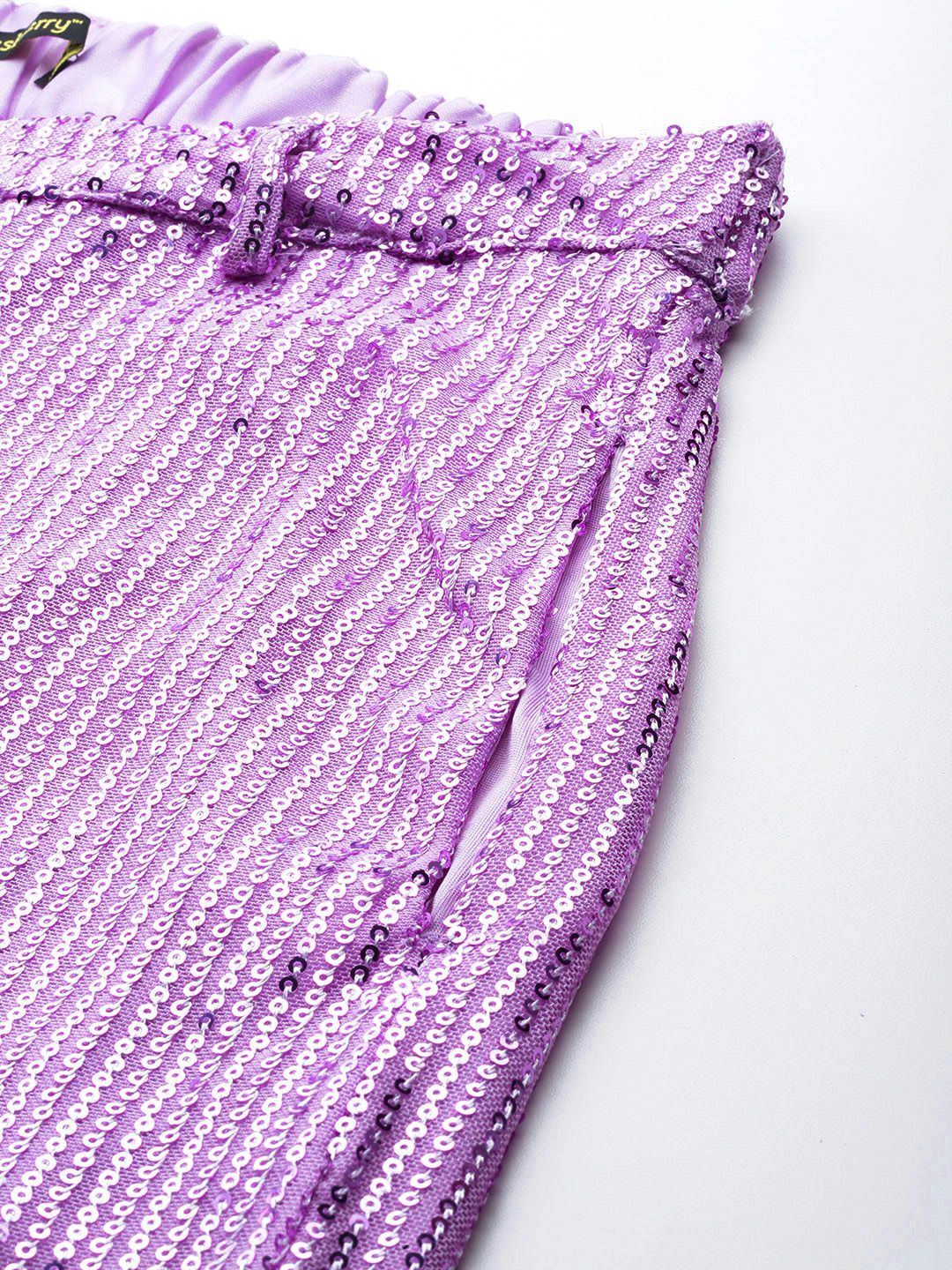 DressBerry Women Sequinned Trousers